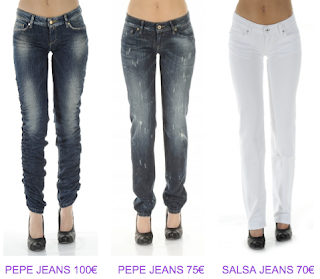 Jeans Push Up Salsa Jeans 2010/2011